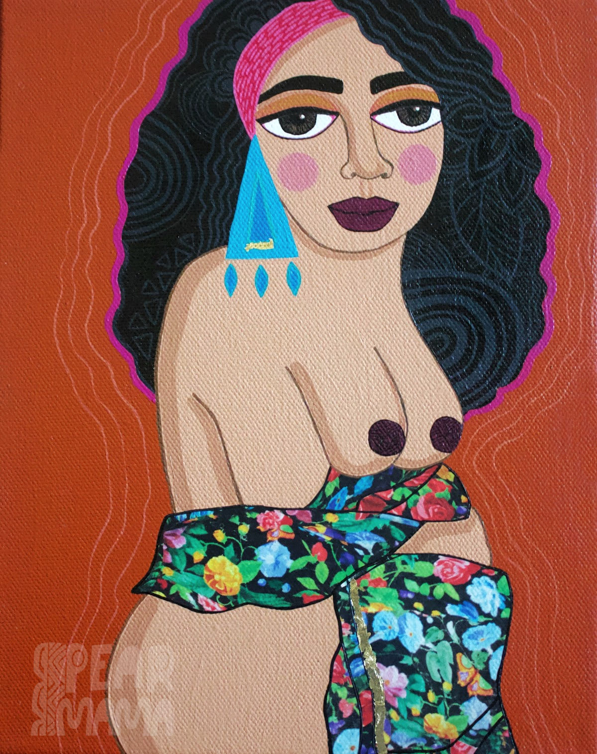 Modest Nude | Pearmama
