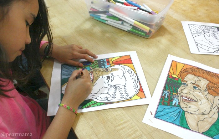 cesar-chavez-printable-coloring-sheet | Pearmama