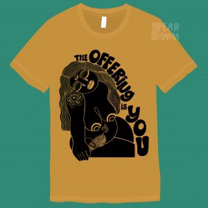 The Offering is You Pearmama tee