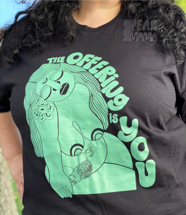 The offering is you tee by Pearmama